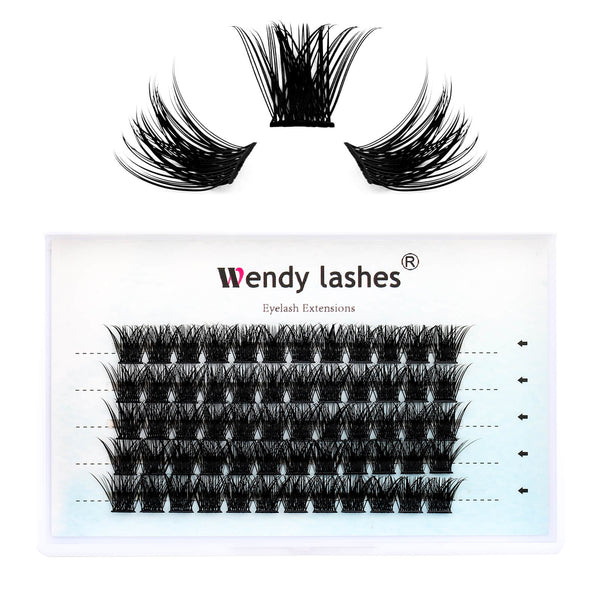 Natural Volume Best Cluster Lashes 10mm-16mm